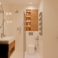 Townhouse in Greece, Thessaloniki, 116 sq.m.