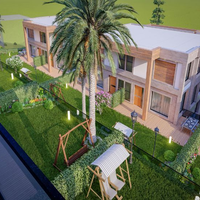 Апартаменты в Турции, Стамбул, 195 кв.м.