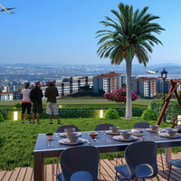 Апартаменты в Турции, Стамбул, 195 кв.м.