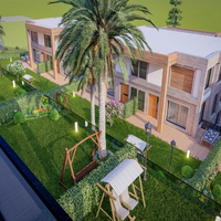 Апартаменты в Турции, Стамбул, 195 кв.м.