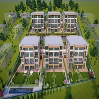 Апартаменты в Турции, Стамбул, 195 кв.м.