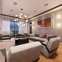 Апартаменты в Турции, Стамбул, 195 кв.м.