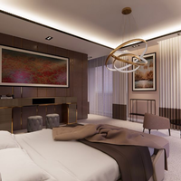 Апартаменты в Турции, Стамбул, 195 кв.м.