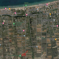 Island in Greece, Thessaloniki, 6800 sq.m.