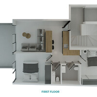Flat in Greece, 57 sq.m.