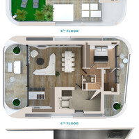 Townhouse in Greece, 160 sq.m.