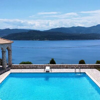 Villa in Greece, Malesina, 480 sq.m.