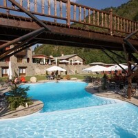 Aparthotel in Greece, Thessaly, Kalampaka, 4000 sq.m.