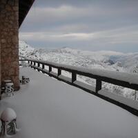 Aparthotel in Greece, Parnas, 510 sq.m.