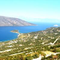 Island in Greece, 1079 sq.m.