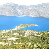 Island in Greece, 1079 sq.m.