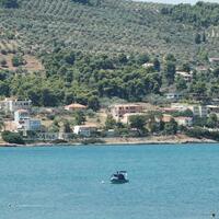 Island in Greece, Malesina, 1250 sq.m.