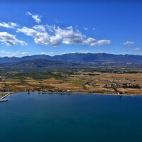 Island in Greece, Kamena Vourla, 520 sq.m.