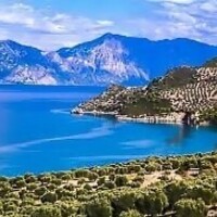Island in Greece, Malesina, 1020 sq.m.