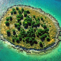 Остров в Греции, Agios Athanasios