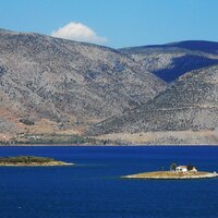 Остров в Греции, Agios Athanasios
