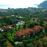 Aparthotel in Greece, Thasos, 837 sq.m.