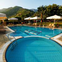 Aparthotel in Greece, Thasos, 837 sq.m.