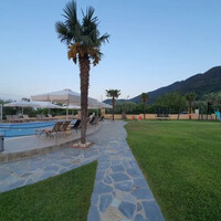 Aparthotel in Greece, Thasos, 837 sq.m.