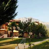 Aparthotel in Greece, Thasos, 837 sq.m.