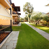 Aparthotel in Greece, Thasos, 837 sq.m.