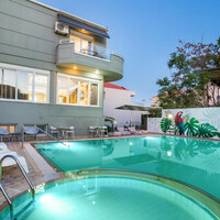 Aparthotel in Greece, Thasos, 720 sq.m.