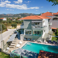 Aparthotel in Greece, Thasos, 720 sq.m.
