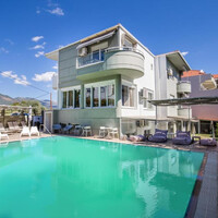 Aparthotel in Greece, Thasos, 720 sq.m.