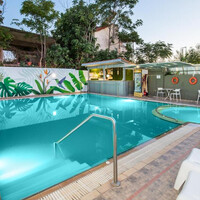 Aparthotel in Greece, Thasos, 720 sq.m.