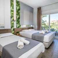 Aparthotel in Greece, Thasos, 720 sq.m.