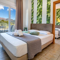 Aparthotel in Greece, Thasos, 720 sq.m.
