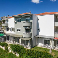 Aparthotel in Greece, Thasos, 720 sq.m.