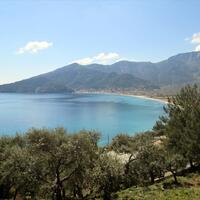 Island in Greece, Thasos, 11700 sq.m.