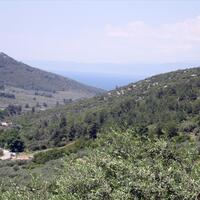 Island in Greece, Thasos, 2500 sq.m.