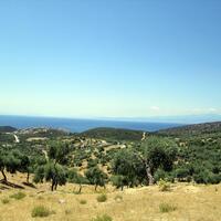 Island in Greece, Thasos, 12000 sq.m.