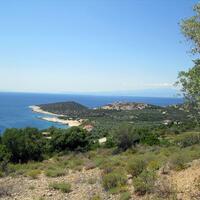 Island in Greece, Thasos, 12912 sq.m.