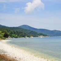 Island in Greece, Thasos, 1000 sq.m.
