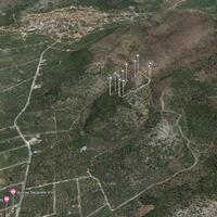 Island in Greece, Thasos, 20934 sq.m.