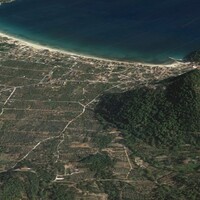 Island in Greece, Thasos, 640 sq.m.