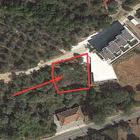 Island in Greece, Thasos, 554 sq.m.