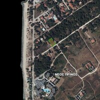 Island in Greece, Thasos, 800 sq.m.