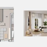 Квартира в Греции, Аттика, 37 кв.м.