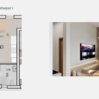 Квартира в Греции, Аттика, 37 кв.м.