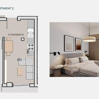 Квартира в Греции, Аттика, 37 кв.м.