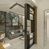 Flat in Greece, Thessaloniki, 30 sq.m.