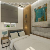 Flat in Greece, Thessaloniki, 30 sq.m.