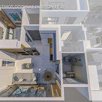 Flat in Greece, Thessaloniki, 30 sq.m.