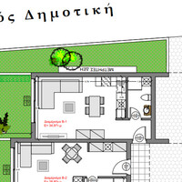 Квартира в Греции, Полийирос, 35 кв.м.