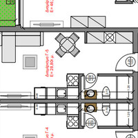 Flat in Greece, Polygyros, 30 sq.m.