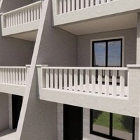 Flat in Greece, Nikiti, 42 sq.m.